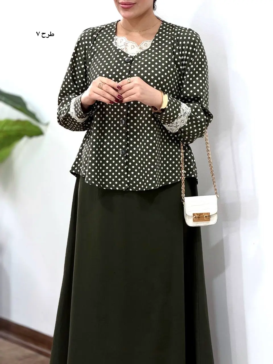 ست تونیک و دامن آیسو آیماه